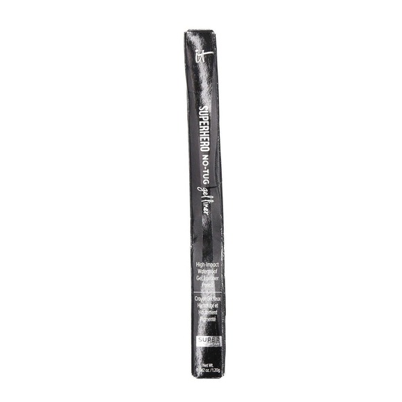 it cosmetics Other - IT Cosmetics - Superhero No-Tug Gel Eyeliner - Super Black - 0.042 oz / 1.20 g